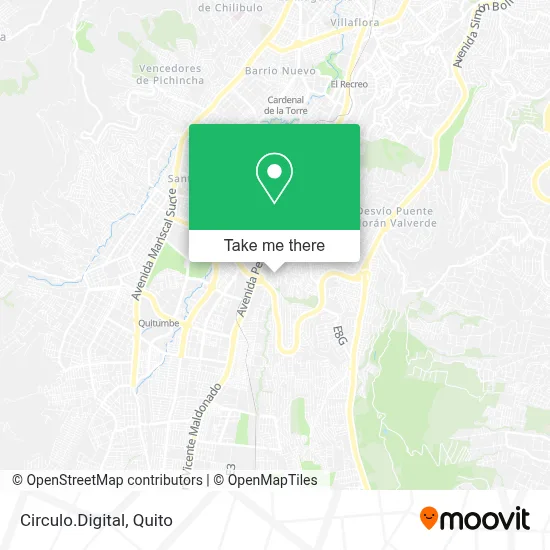 Circulo.Digital map
