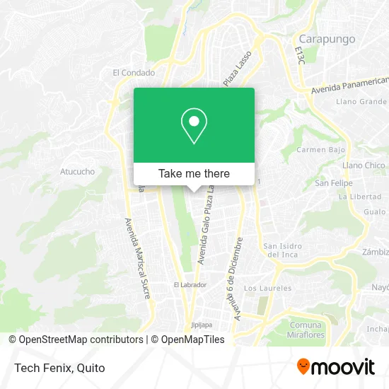Tech Fenix map