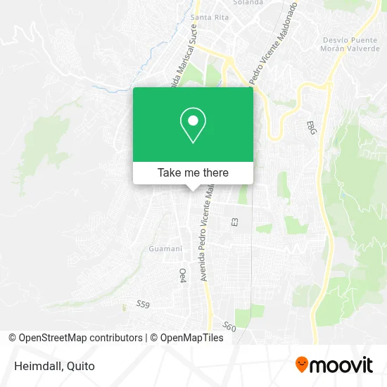 Heimdall map