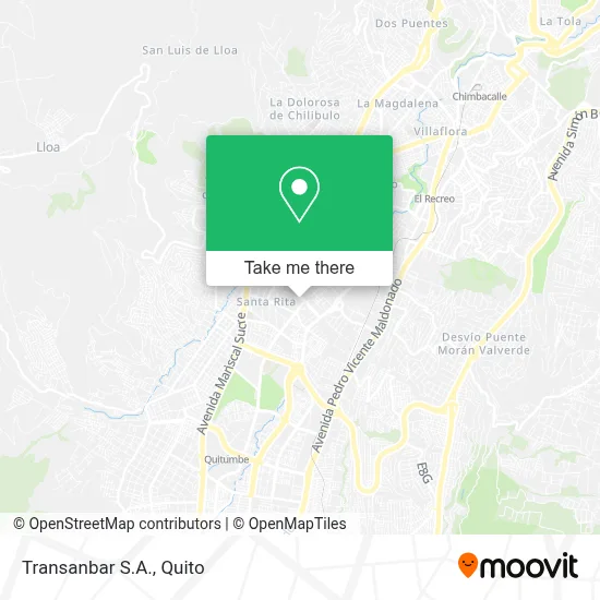 Transanbar S.A. map