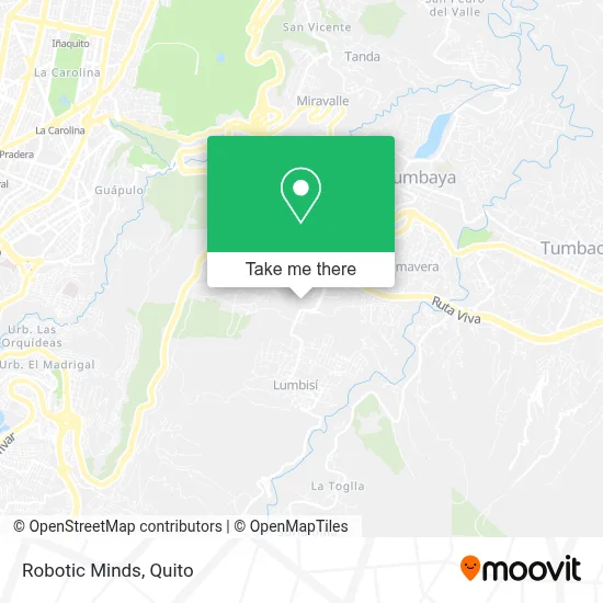 Robotic Minds map