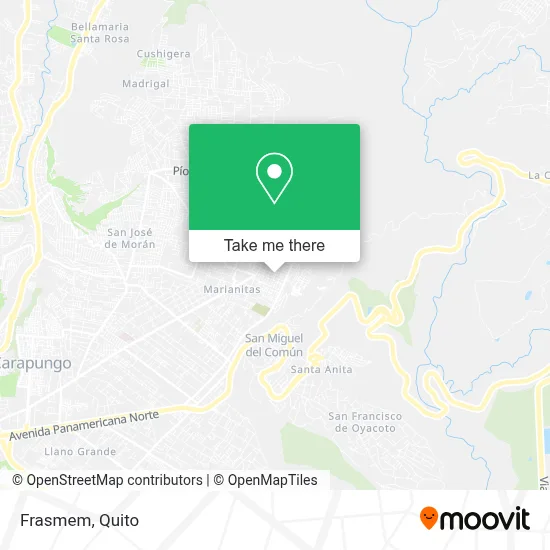 Frasmem map
