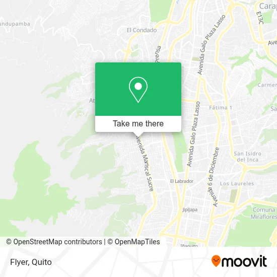 Flyer map