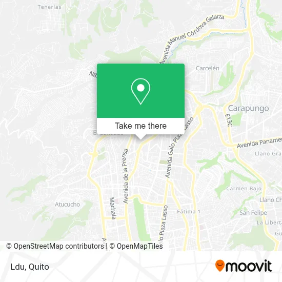 Ldu map