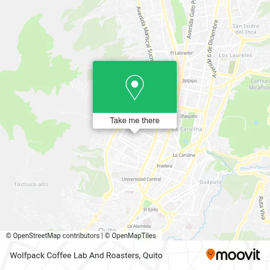 Wolfpack Coffee Lab And Roasters map