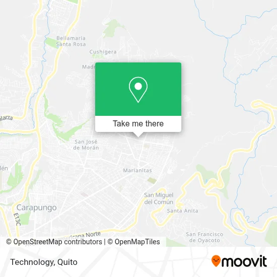 Technology map