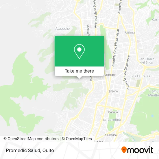 Promedic Salud map