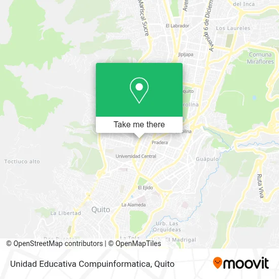 Unidad Educativa Compuinformatica map