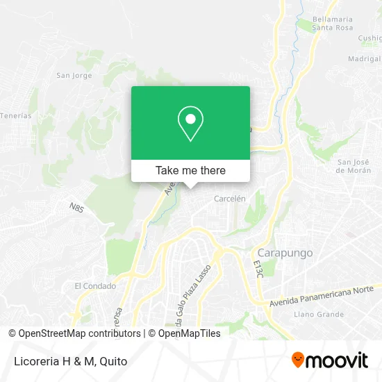 Licoreria H & M map
