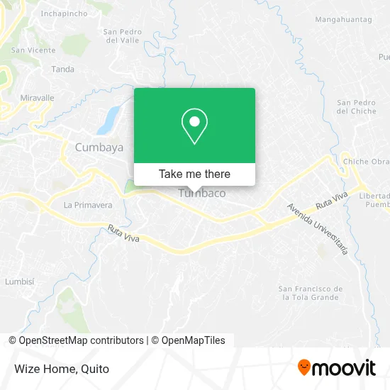 Wize Home map