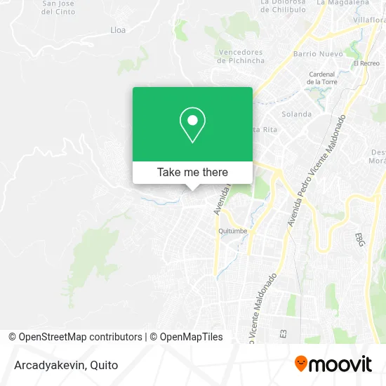 Arcadyakevin map