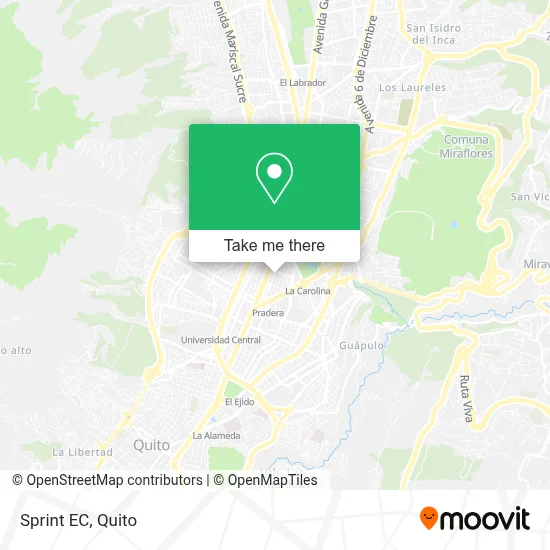 Sprint EC map