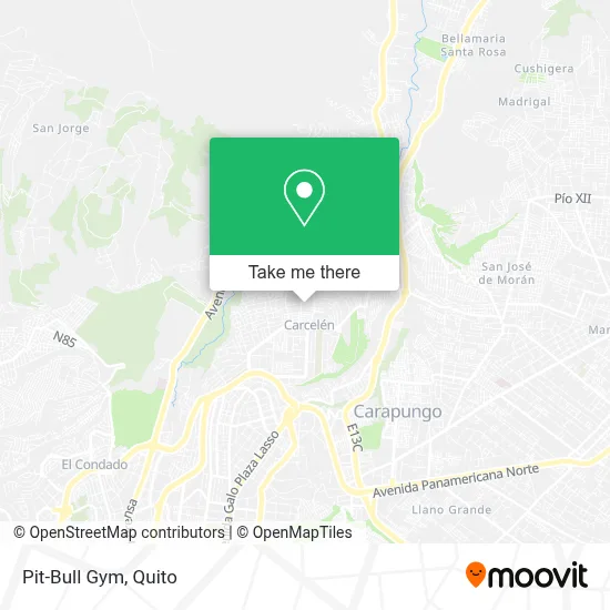 Pit-Bull Gym map