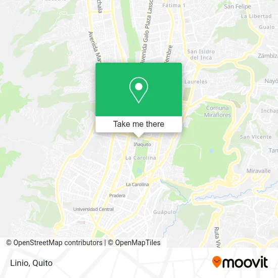 Linio map