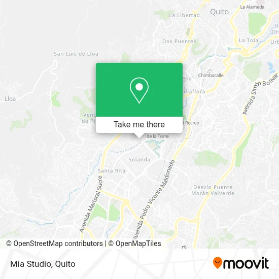 Mia Studio map