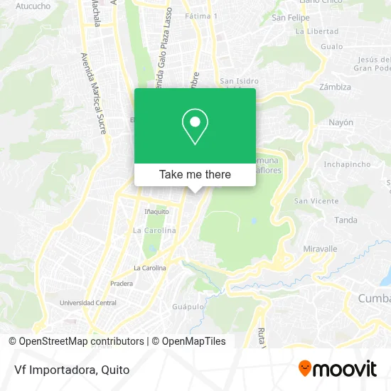Vf Importadora map