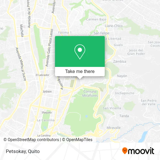 Petsokay map