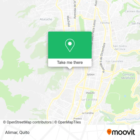 Alimar map