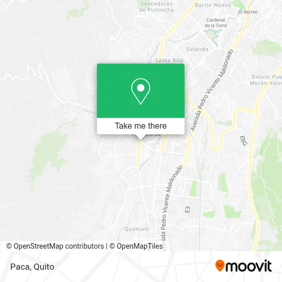 Paca map