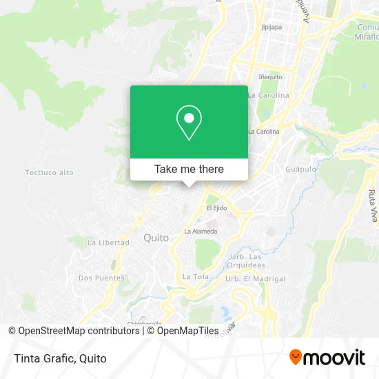 Tinta Grafic map