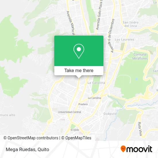 Mega Ruedas map