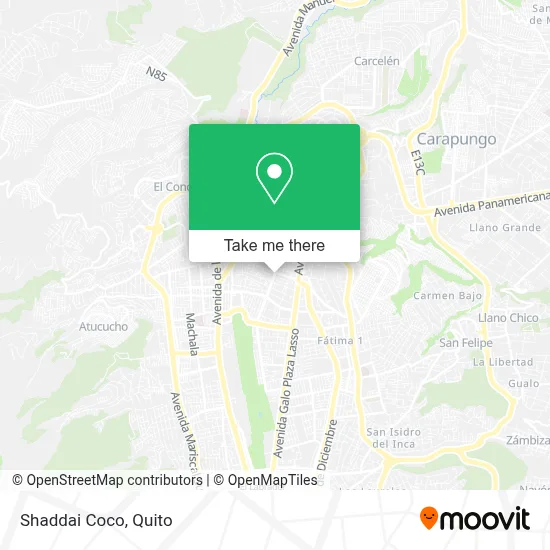 Shaddai Coco map