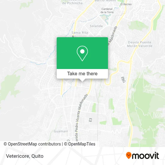 Vetericore map