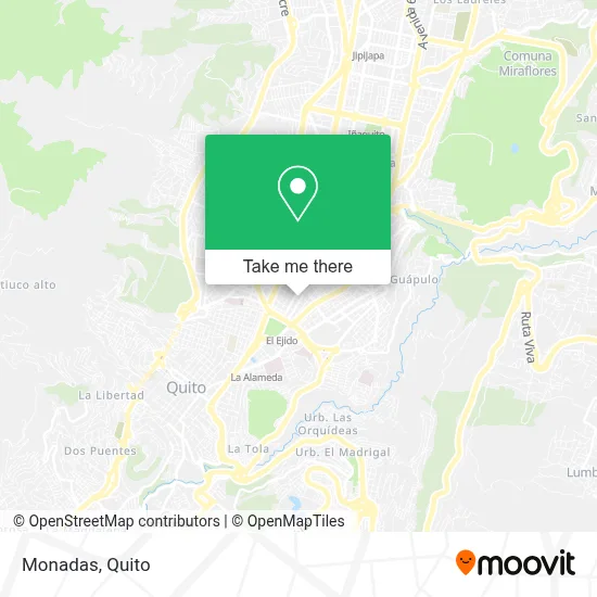 Monadas map