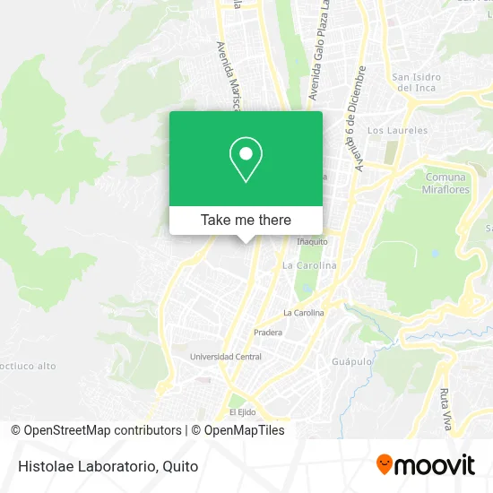 Histolae Laboratorio map