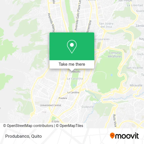 Produbanco map