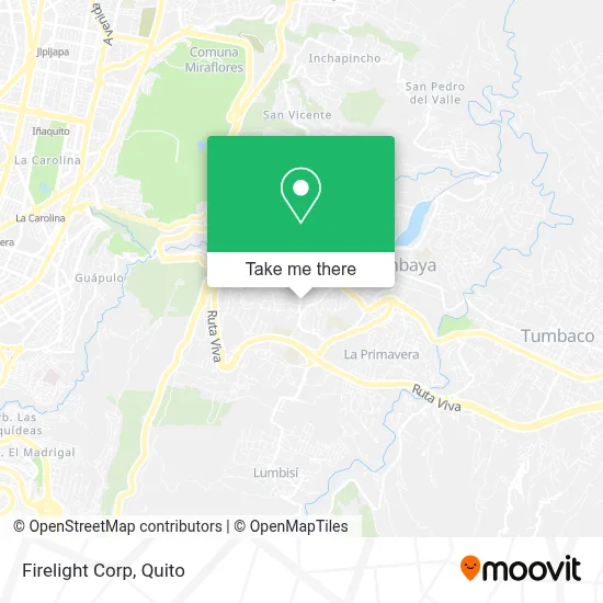 Firelight Corp map