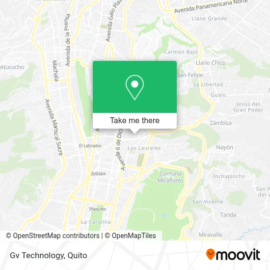 Gv Technology map