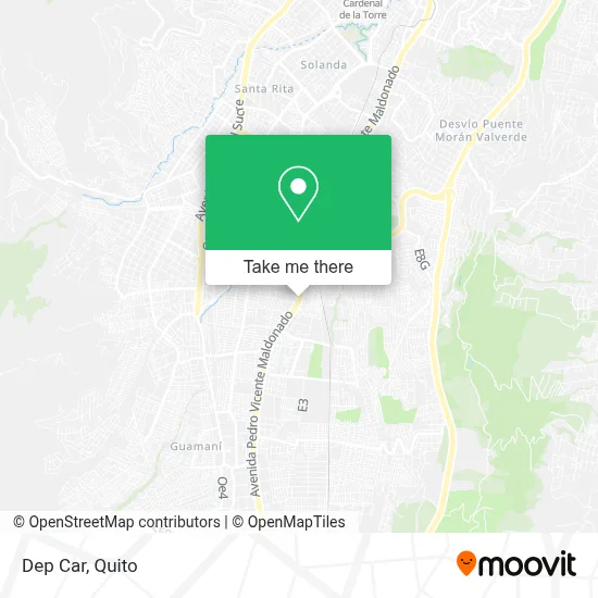 Dep Car map