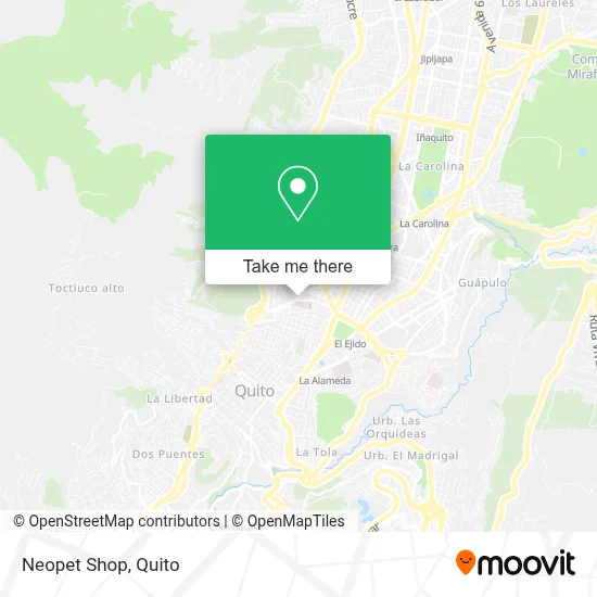 Neopet Shop map