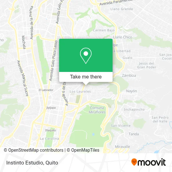Instinto Estudio map