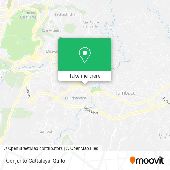Conjunto Cattaleya map