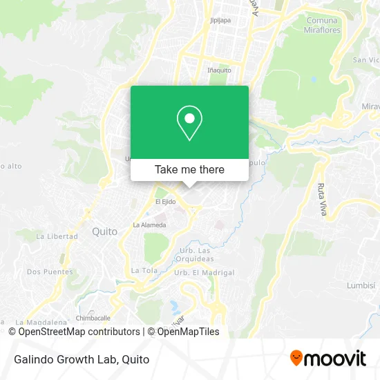 Galindo Growth Lab map