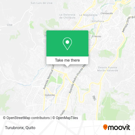 Turubronx map
