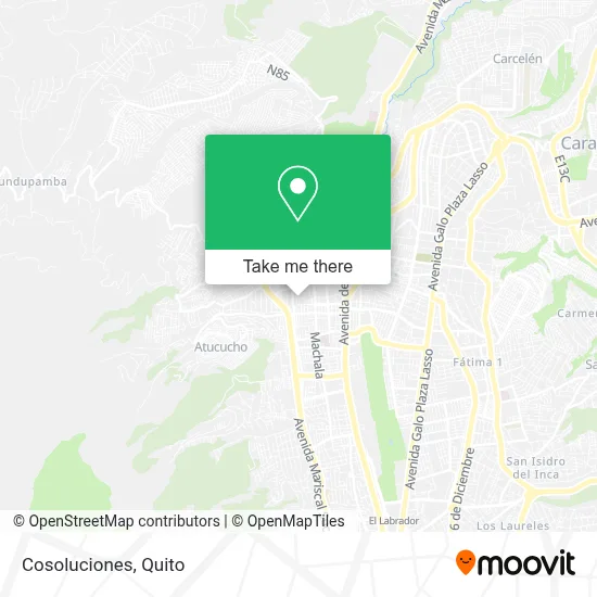 Cosoluciones map