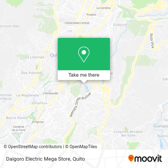 Daigoro Electric Mega Store map