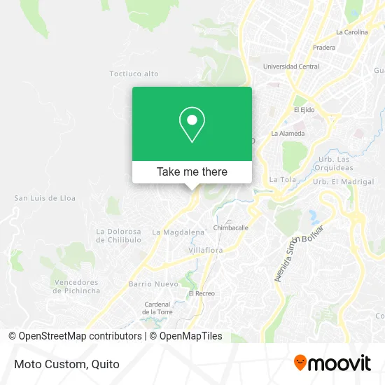 Moto Custom map