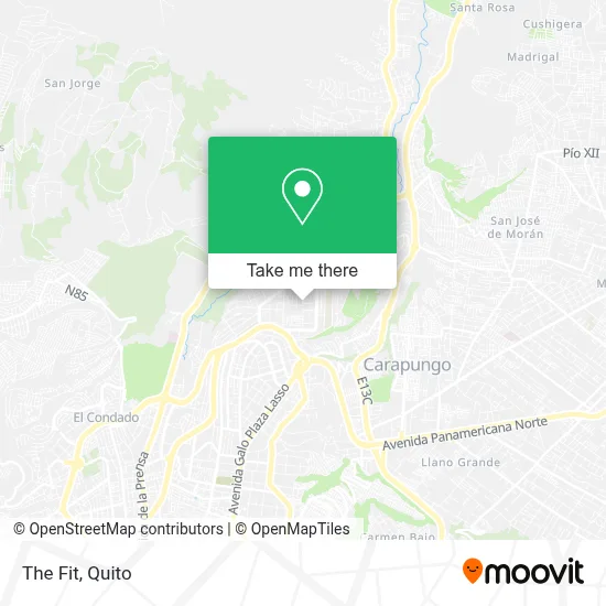 The Fit map