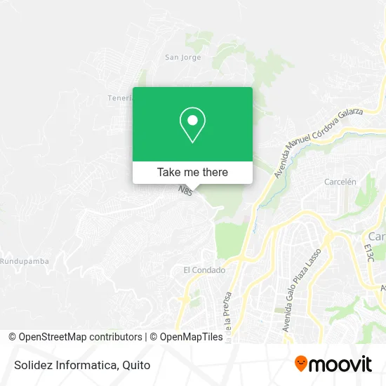 Solidez Informatica map
