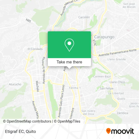 Etigraf EC map