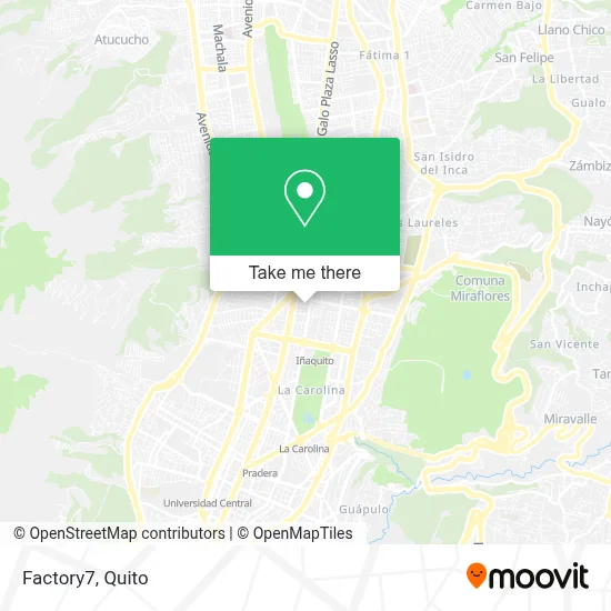 Factory7 map