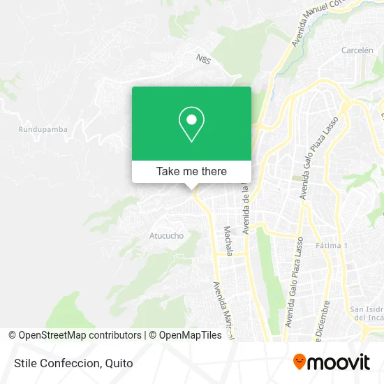 Stile Confeccion map