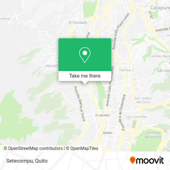 Setecompu map