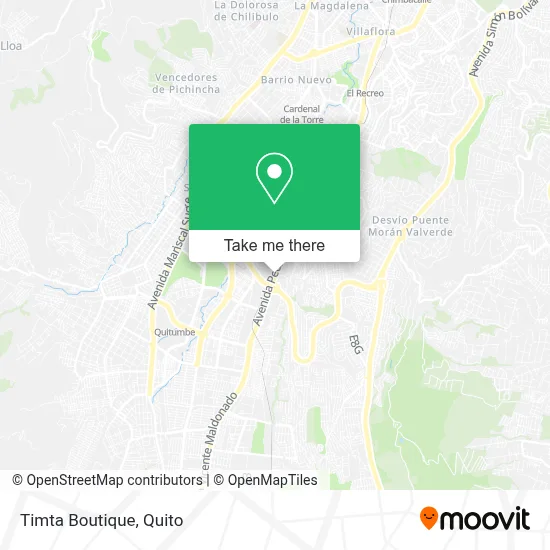 Timta Boutique map
