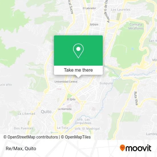 Re/Max map