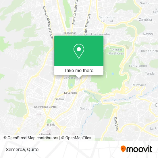Semerca map